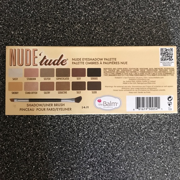 The Balm Nudetude Palette - Picture 3 of 3